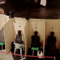 Japan's Moonlight Mobile Theater Launches Performances Viewed Through Peepholes