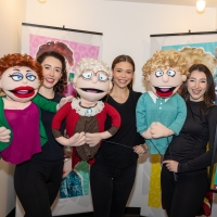 Photos: Go Inside Opening Night of THAT GOLDEN GIRLS SHOW: A PUPPET PARODY at the…