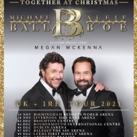 Megan Mckenna Announced as Special Guest on Michael Ball and Alfie Boe's 2021 Tour Photo