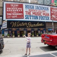 Words From The Wings: One of THE MUSIC MAN's Littlest Stars, Benjamin Pajak, On His B Photo