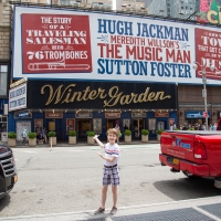 Words From The Wings: One of THE MUSIC MAN's Littlest Stars, Benjamin Pajak, On His…