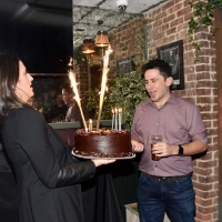 Photo Coverage: BroadwayWorld Founder Robert Diamond Celebrates 40th Birthday with Br Video