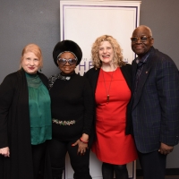 Photo Flash: Inside LPTW Oral History Project With Publicist Irene Gandy
