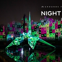 Final Weeks to Visit NIGHT FORMS: INFINITE WAVE, the Interactive Light and Sound Expe