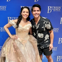 Photos: Former ALADDIN Co-Stars Telly Leung & Arielle Jacobs Reunite at BETWEEN THE L Photo