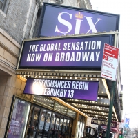 Up on the Marquee: SIX Photo