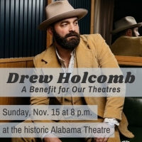 Alabama Theatre Presents Drew Holcomb: A Benefit for Our Theatres Photo