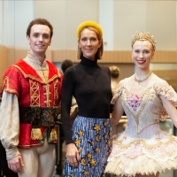 Photo Flash: Celine Dion Visits the National Ballet of Canada's Production of THE NUT Video