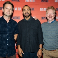 Photo Coverage: Meet the Cast of TAKE ME OUT on Broadway!