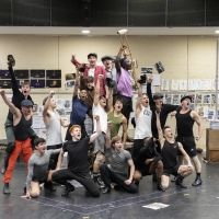 Photos: Inside Rehearsal For Disney's NEWSIES, Beginning in London This Month Photo