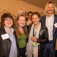 Photos: See Raja Feather Kelly, Sarah Ruhl & More at the 2023 Susan Smith Blackburn Prize Event