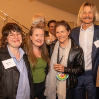 Photos: See Raja Feather Kelly, Sarah Ruhl & More at the 2023 Susan Smith Blackburn…