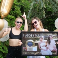 Maddie & Tae Top Country Airplay Charts with 'Die From A Broken Heart' Photo