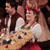 THE BARTERED BRIDE is Now Playing at the National Theatre in Prague Photo