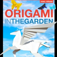Garden To Present Spring Exhibition Of Monumental Origami Sculptures Photo