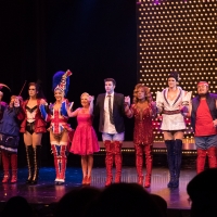 Photo Coverage: Curtain Call And Press Night Of 3D Theatricals' KINKY BOOTS