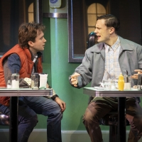 Photo Flash: First Look at Roger Bart, Olly Dobson, and the Cast of BACK TO THE FUTURE in Action!