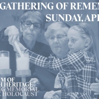 Steven Skybell Comes to New York's Annual Gathering of Remembrance Photo