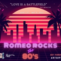 ArtsUP! LA Presents ROMEO ROCKS THE 80s Photo