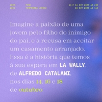 National Theatre of São Carlos Presents LA WALLY Photo