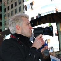 Photos & Video: Actors' Equity Members Rally in Times Square for a Fair Deal on Broadway