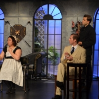 Photo Flash: Agatha Christie's MURDER ON THE LINKS Opens Off-Broadway