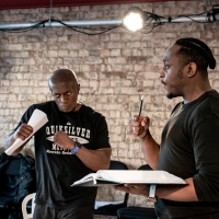 Photos: Inside Rehearsal For ON THE ROPES at the Park Theatre Photo