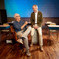 Photos: Douglas McGrath and John Lithgow in Rehearsal For EVERYTHING'S FINE Photo
