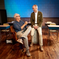 Photos: Douglas McGrath and John Lithgow in Rehearsal For EVERYTHING'S FINE