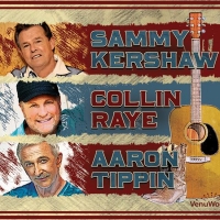 Sammy Kershaw, Aaron Tippin and Collin Raye Bring the Roots & Boots Tour to Topeka
