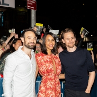 Photo Coverage: Tom Hiddleston, Zawe Ashton and Charlie Cox Meet Fans After First…