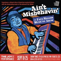 Centre Stage Will Present AIN'T MISBEHAVIN' and SONGS FOR A NEW WORLD Photo