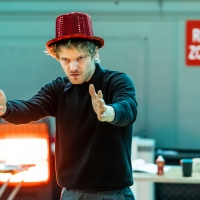 Photo Flash: Inside Rehearsal For THE COMEBACK at the Noel Coward Theatre Photo