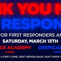 Starlite Drive-In Will Host a Thank You Night For First Responders