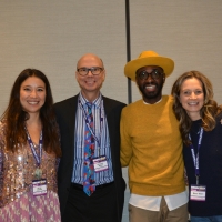 Photo Coverage: Richie Ridge Interviews The Next Generation of Major Playwrights at Broadw Photo