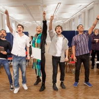 Photos: See James Darch, Daisy Wood-Davis & More in Rehearsals for GLORY RIDE at The  Photo