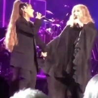 VIDEO: Barbra Streisand And Ariana Grande Team Up For A Concert Duet! Video