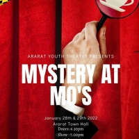 Ararat Youth Theatre Presents MYSTERY AT MO'S in March Photo