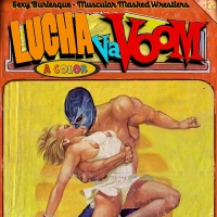 LUCHA VaVOOM Announces Two-night Valentine's Engagement at The Mayan Theatre Photo