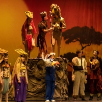 Photos: Inside Dublin Jerome High School Theatre's THE LION KING, JR Photo
