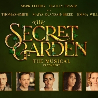 Mark Feehily Will Make His West End Debut in THE SECRET GARDEN in Concert at the Lond Photo