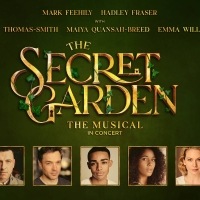 Mark Feehily Will Make His West End Debut in THE SECRET GARDEN in Concert at the…