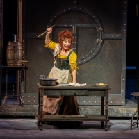 Photos/Video: First Look At Carmen Cusack and Ben Davis In SWEENEY TODD: THE DEMON BARBER Photo