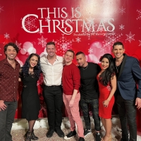 Photos: Casts of NAKED BOYS SINGING & THIS IS CHRISTMAS Visit Each Other's Shows! Photo