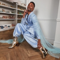Billy Porter Partners With Jimmy Choo On Gender-Neutral Shoe Collection Photo
