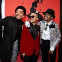 Photos: MJ THE MUSICAL Cast and Creatives Walk the Red Carpet on Opening Night Photo