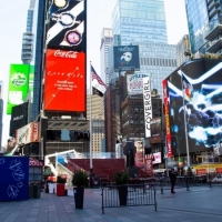 Renovation on the Times Square Theater Halted Due to Lack of Tenant Photo