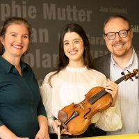 Deutsche Grammophon Signs Menuhin Competition-Winner María Dueñas Photo