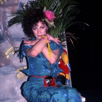 Photo Flashback: Holly Woodlawn Appears In THE GAME SHOW Off-Broadway Photo
