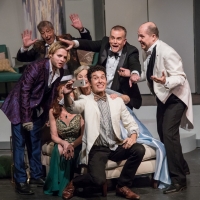 Photo Flash: First Look at IT'S ONLY A PLAY at The Morgan-Wixson Video